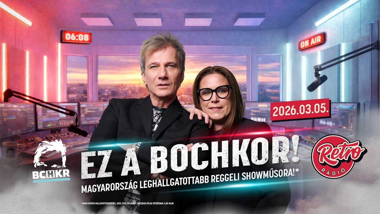 Bochkor (2026.03.05.) - Csütörtök
