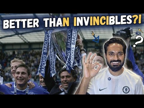 The 15 Goals Allowed Season | Chelsea | 2004 - 05 | Mourinho | The Special One | Jeshwanth