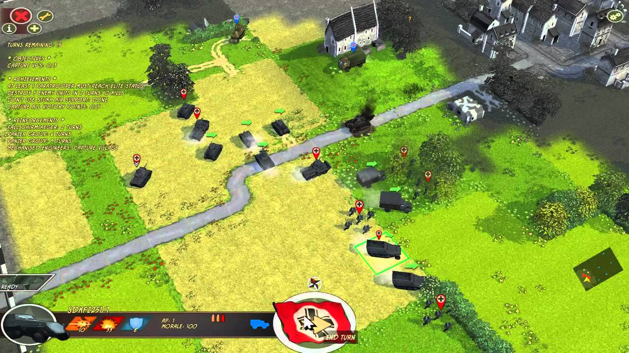 Let's Play Battle Academy Blitzkrieg France #1