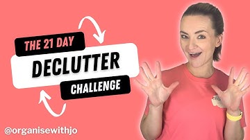 The 21 Day Declutter Challenge - Day 8 - decluttering toiletries.