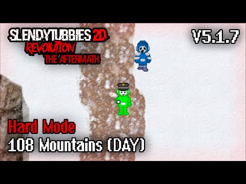 Slendytubbies 2D Revolution The End Part 2 v5.1.7 - Desert (DAY