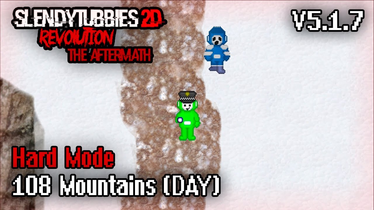 Slendytubbies 2D Revolution The End Part 2 v5.1.7 - Cabin (DAY) Hard Mode, 140