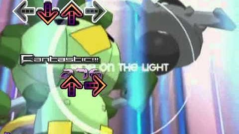 StepMania Beatmania IIDX RIDE ON THE LIGHT (HI GREAT MIX) DJMAX Step Edit