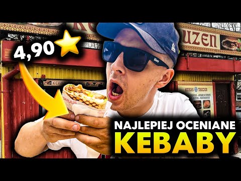 NAJLEPSZE KEBABY W KATOWICACH?!?