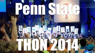 THON 2014: Dancer Experience (GoPro)