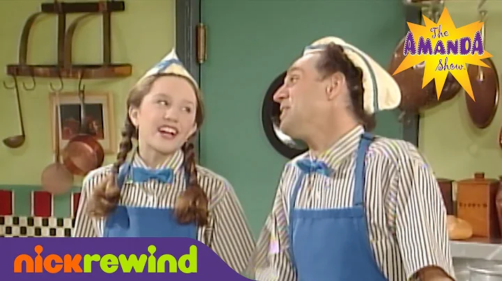 Souper Dooper | The Amanda Show | NickRewind