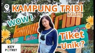 Wow!!! Tiket unik di Kampung 3D