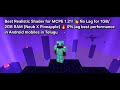 NO LAG! 😱 BEST SHADER FOR 1GB/2GB RAM 🍍 (Neub X Pineapple) Minecraft MCPE  BEST PERFORMANCE Telugu 