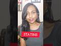 Dyslipidaemia Pharmacotherapy part-3| Statins | Dr Sagarika Basavaraj 💊🪷