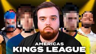 LOS PRESIDENTES DE LA KINGS LEAGUE AMERICAS