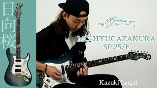 MC-HYUGAZAKURA SP'25/E DBL-VGR Momose モモセ エレキギター