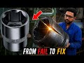 Impossible Repair | Extreme Restoration of a Damaged socket