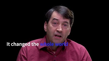 "It changed the whole world" #MyWeb30