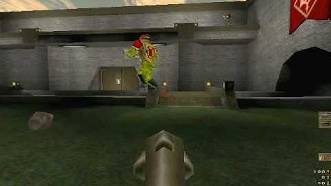 Quake Team Fortress (TF) - Clan in a Box vs. ddr I, pt. 2