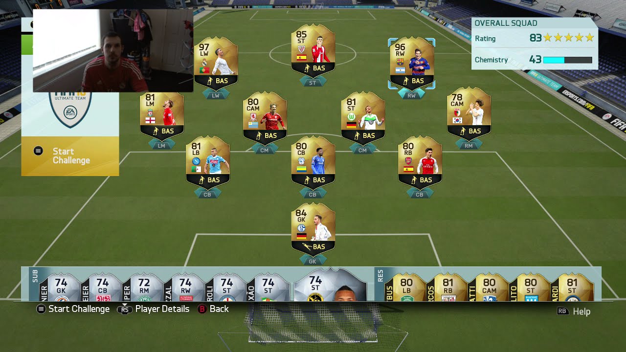 FIFA 16 TOTW 26 PACK OPENING