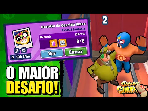 Meu MAIOR DESAFIO até hoje no #SubwaySurfers 15#