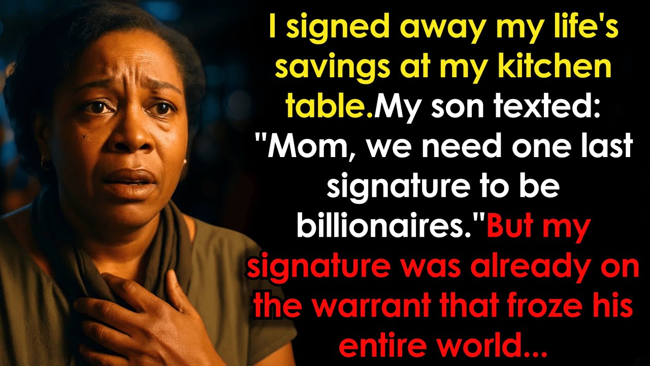 My son liquidated my 'folksy' 401k for his startup, now the only thing he owns is a uniform