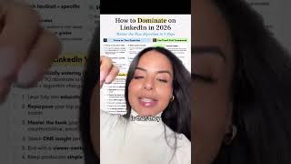 How To Dominate LinkedIn In 2026 📈