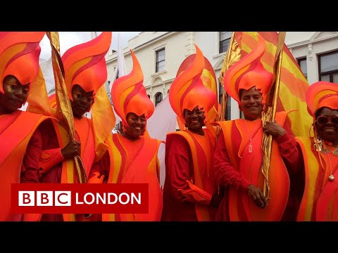 The heart of Notting Hill Carnival