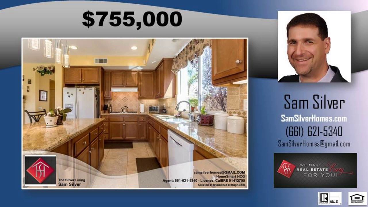 Listed 5 bed 3 bath single family residence Tesoro Del Valle Community