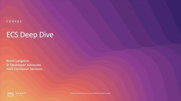 AWS Summit Tel Aviv 2019 | Deep Dive on Amazon Elastic Container Service (ECS)