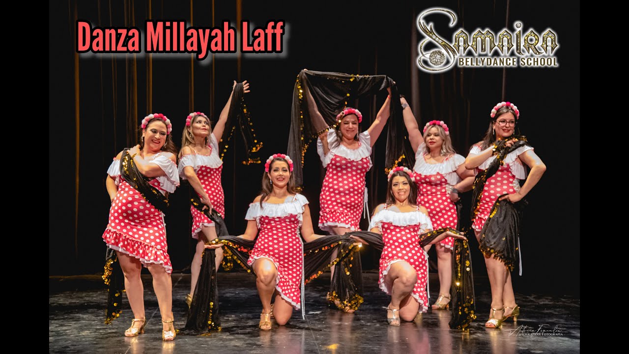 Danza Mileia Leff Samaira Escuela Danzas Árabes 2024