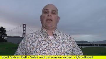 Overcoming rejection in sales - Increase frquency of rejection (3 of 5) Scott Sylvan Bell