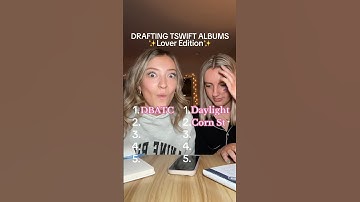 drafting TAYLOR SWIFT songs !!! ✨LOVER EDITION✨ #swiftie #taylorswift #draftingtaylorswiftsongs 💗💗