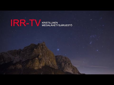 IRR-TV:n esittelyvideo 2023