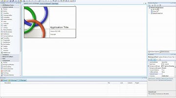 How to Make A Splash Screen in Visual Basic 2008