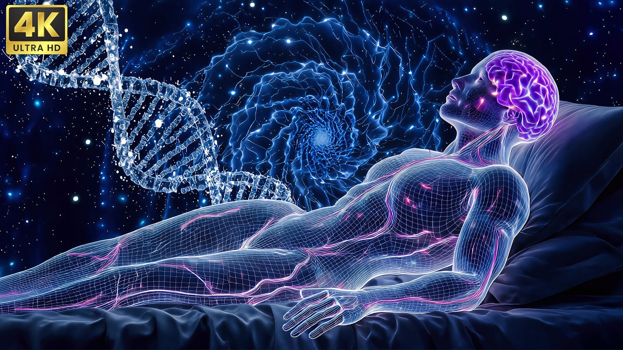 432 Гц + 528 Гц + 741 Гц + 963 Гц | Глубочайший целебный сон: регенерация всего тела, снятие стре...