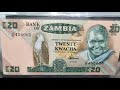 Обзор банкнот Замбии