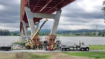 2015 ACI Excellence Awards - Repair & Restoration First Place: Mission Bridge Seismic Retrofit