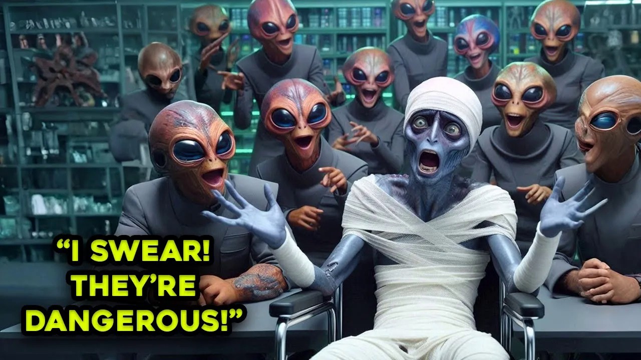 The Invasion Fleet's Survivors Tried to Warn Others About Earth - Nobody Believed Them ｜ HFY Stories