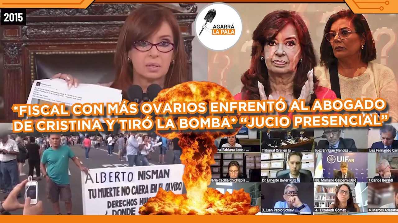 LA FISCAL ENFRENTÓ AL ABOGADO DE CRISTINA Y TIRÓ BOMBA HISTÓRICA: 