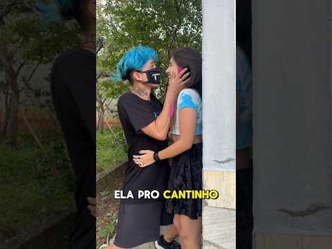 EU QUERO BEIJAR ELA #shorts