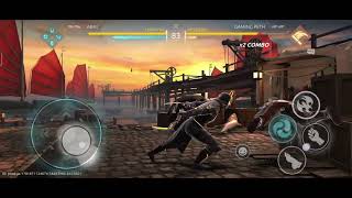 Shadow Fight 4 Arena Gameplay | Epic Fight & Knockout ⚔️ Shadow Fight 4 Arena - Intense Battle