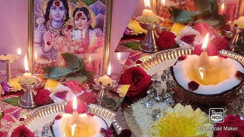 karthika pournami కార్తీక పౌర్ణమి రోజు 365 ఒత్తులు వేసి అత్యంత శక్తివంతమైన కొబ్బరి దీపారాధన చేయండి
