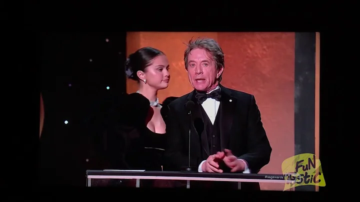 Selena Gomez and Martin Short at SAG Awards 2022