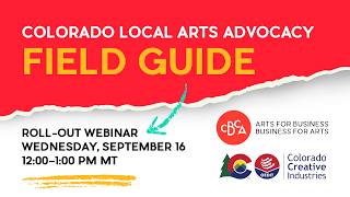 Colorado Local Arts Advocacy Guide Roll-Out Webinar