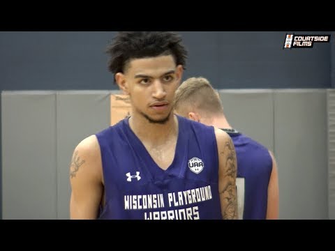 17U Wisconsin Playground Warriors Guard Larry Canady Highlights @ The ROCK Spring Classic!