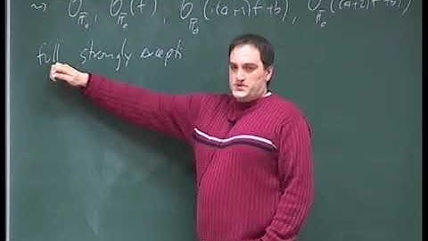 Dr. Markus Perling | Exceptional sequences of invertible sheaves on rational surfaces