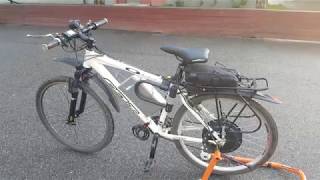 E-bike Conversion kit from banggood 1000W