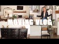 MOVING VLOG #2: UNPACKING, NASTY GAL HAUL, DIY PROJECT, NEW THRIFTED CHAIRS!