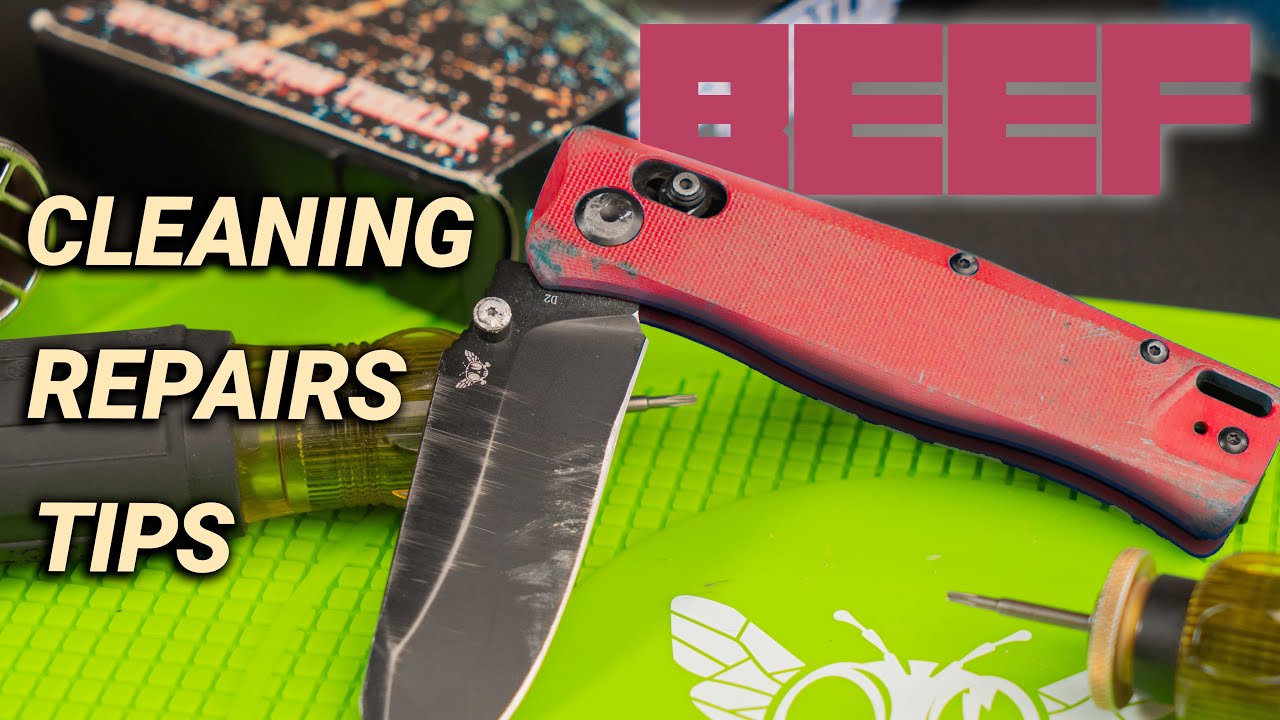 Pocket Knife Disassembly: A step by Step Guide for the Flytanium BEEF