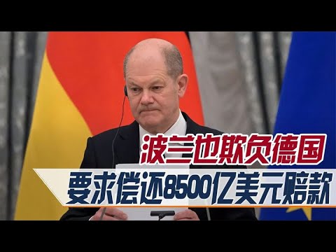 波兰也欺负德国！让德国偿还8500亿赔款，原来西方也不是铁板一块