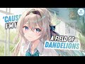 🔥 Nightcore Rock Cover of 'Dandelions' by Ruth B. | Lyrics & Anime Scene