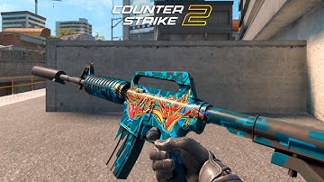CS2 M4A1-S | Master Piece - Skin showcase all floats [4K60FPS]