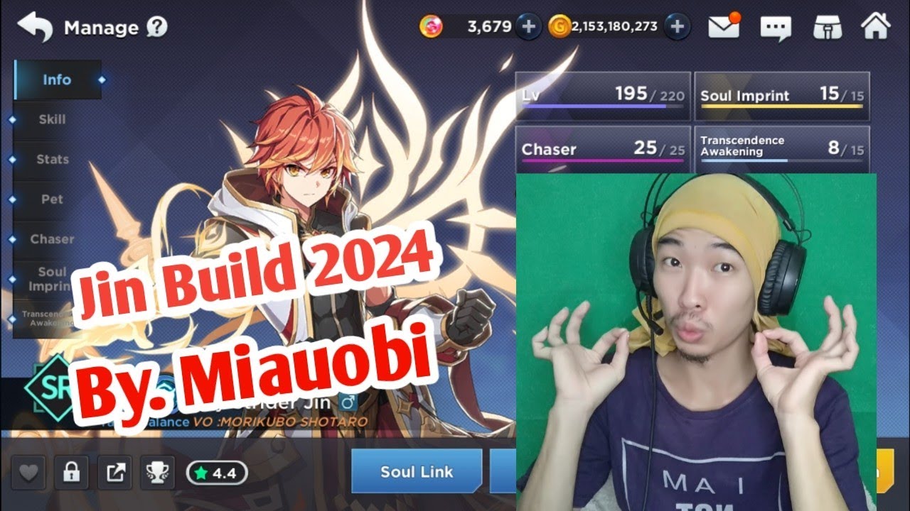 Grand Chase Build Jin 2024 BY Miauobi Part 10