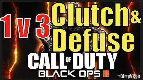 1v3 ACE & Clutch Defuse - GameBattles 3v3